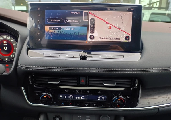 Nissan X-Trail cena 216600 przebieg: 10, rok produkcji 2023 z Wielichowo małe 232